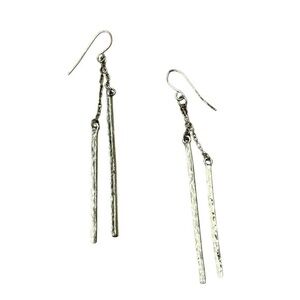 Elegant Silver Dangle Earrings